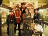 Steampunk Live Mannequins