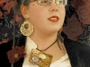Steampunk Live Mannequin