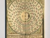 Lower leaf of a diptych dial with city view of Nuremberg, by Johann Gebhart, Nuremberg, c.1550