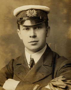 Photograph of Jack Phillips, the Titanic radio operator that drowned in the disaster