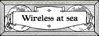 Wireless at Sea Header