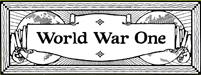 World War One header