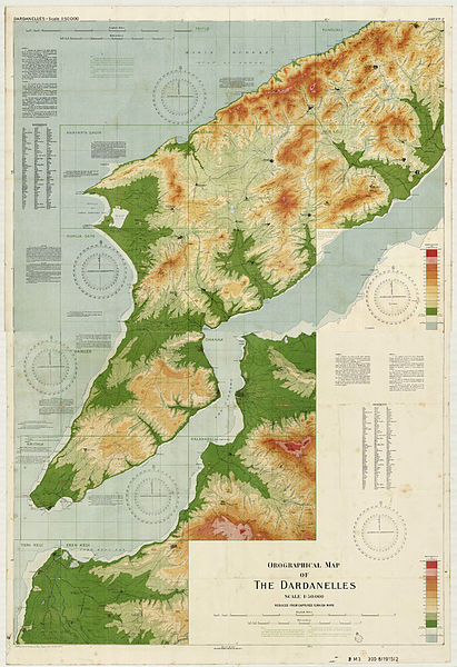 File:Orographical map of the Dardanelles reduced from captured Turkish maps.jpg