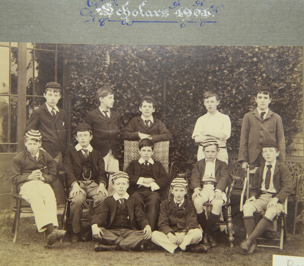 Summer Fields 1901 Scholars