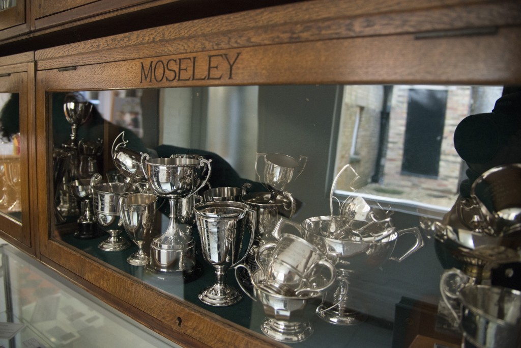 School cups and prizes awarded to Moseley House, Summer Fields