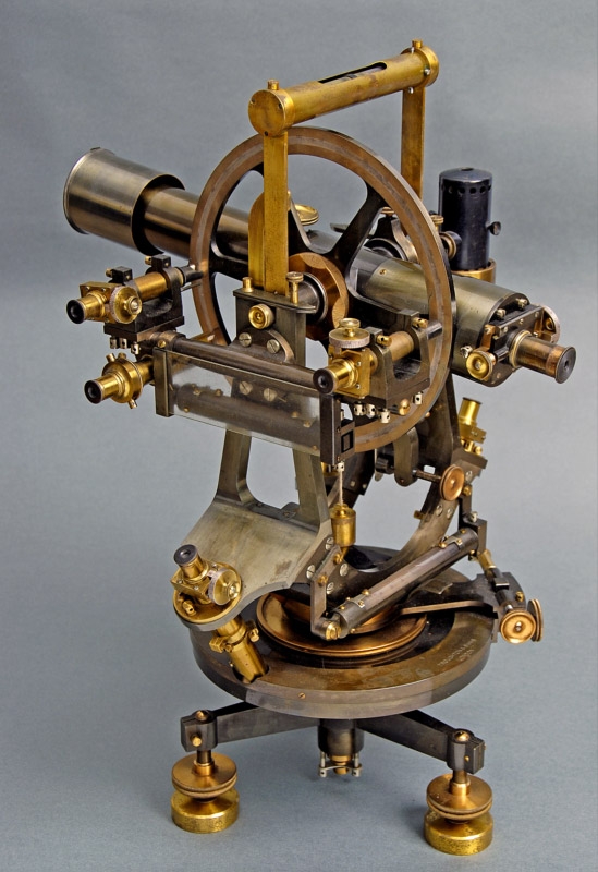 image of Three Theodolites