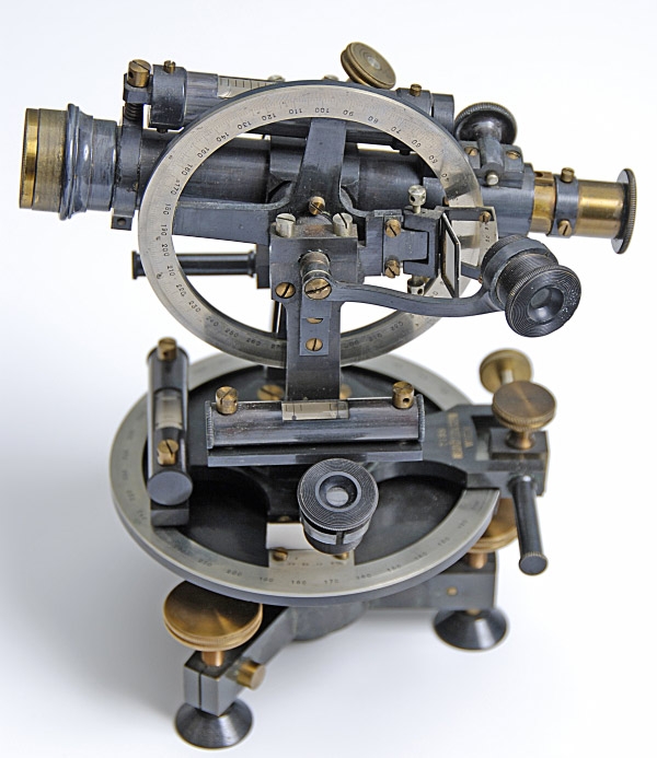 image of Three Theodolites