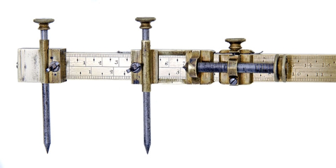 image of Sisson's Beam Compass by Adams
