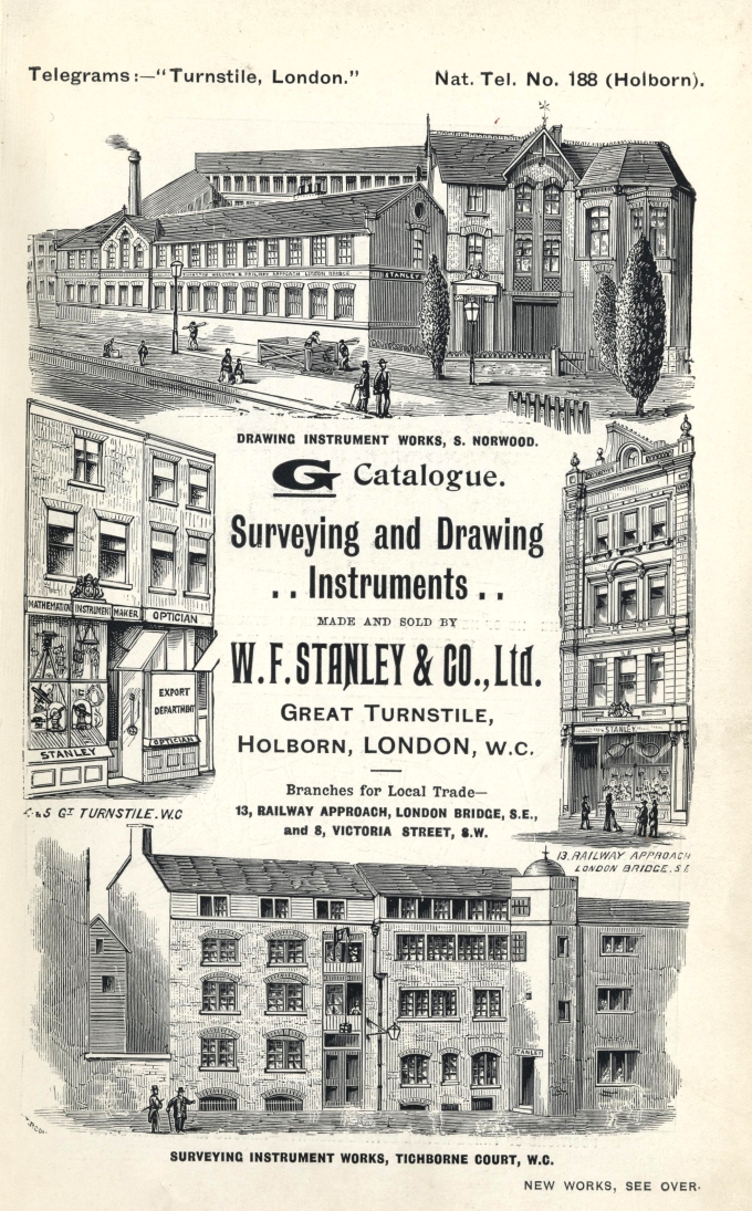 image of Stanley Surveying Catalogue