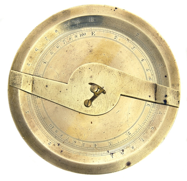 image of Reversible Slide Rule