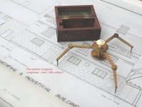 image of Triangular Compass
