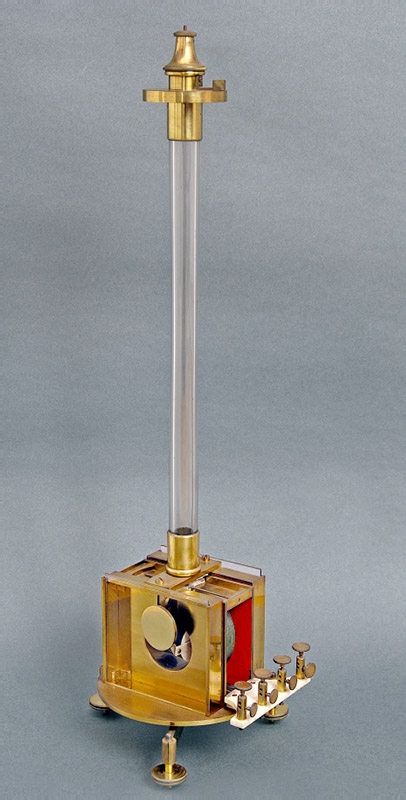 image of A Weber Electrodynamometer, c. 1865