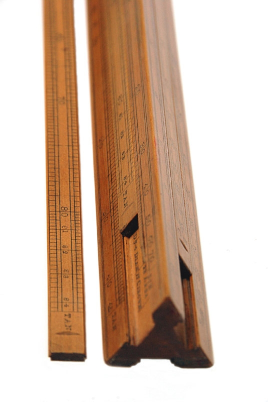 image of Triangular Slide Rule