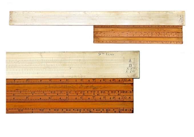 image of Master for Graduating a Slide Rule