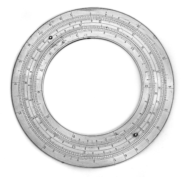 image of Annular Slide Rule