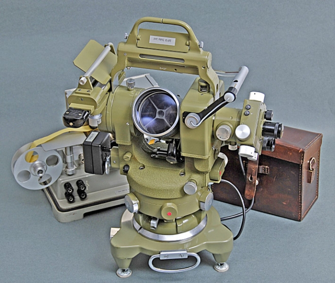 image of Collecting Surveying Instruments