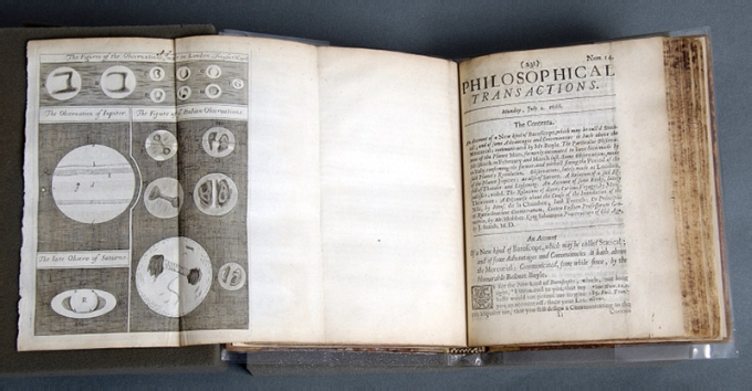 image of Philosophical Transactions of the Royal Society