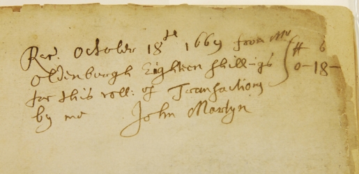 image of Philosophical Transactions of the Royal Society