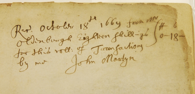 image of Philosophical Transactions of the Royal Society