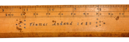 image of Early Gunter's Scale