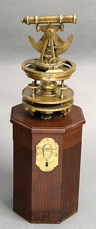 image of 'Gun-Barrel' Theodolite