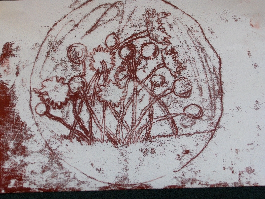 Mould print