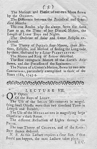 Benjamin Martin lecture syllabus page 5