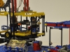 Plaiting machine made of LEGO by Alex Allmont Oxford, 2010 Plaiting machine made of LEGO by Alex Allmont Oxford, 2010