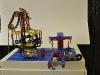 Plaiting machine made of LEGO by Alex Allmont Oxford, 2010 Plaiting machine made of LEGO by Alex Allmont Oxford, 2010