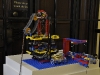 Plaiting machine made of LEGO by Alex Allmont Oxford, 2010 Plaiting machine made of LEGO by Alex Allmont Oxford, 2010