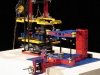 Plaiting machine made of LEGO by Alex Allmont Oxford, 2010 Plaiting machine made of LEGO by Alex Allmont Oxford, 2010