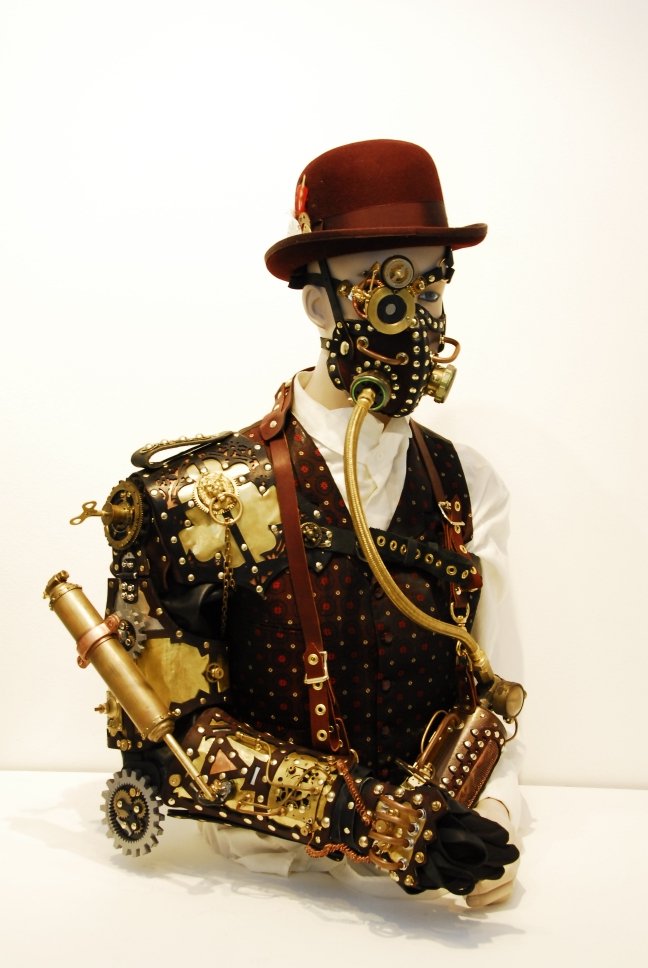 Steampunk Displays  (steamgallery-093s)