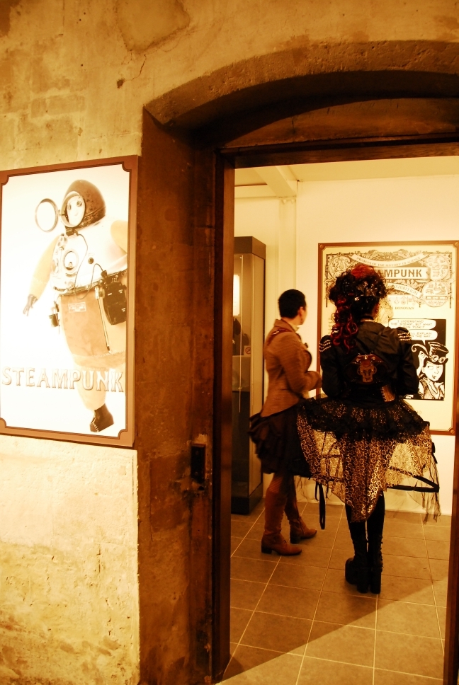 Steampunk photo from the opening (st-dayo-023s)