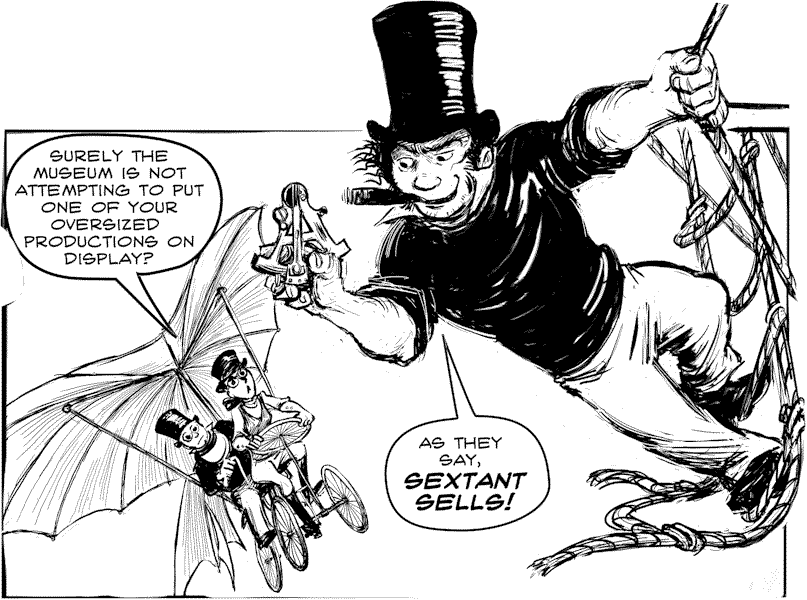 Lovelace and Babbage: scene 5