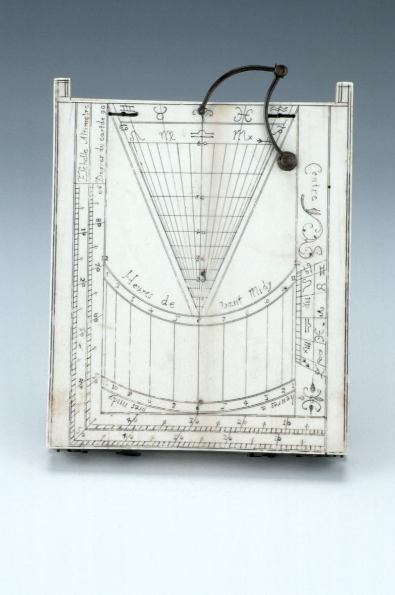 preview image for Diptych Dial, by Charles Bloud, Dieppe, c. 1660