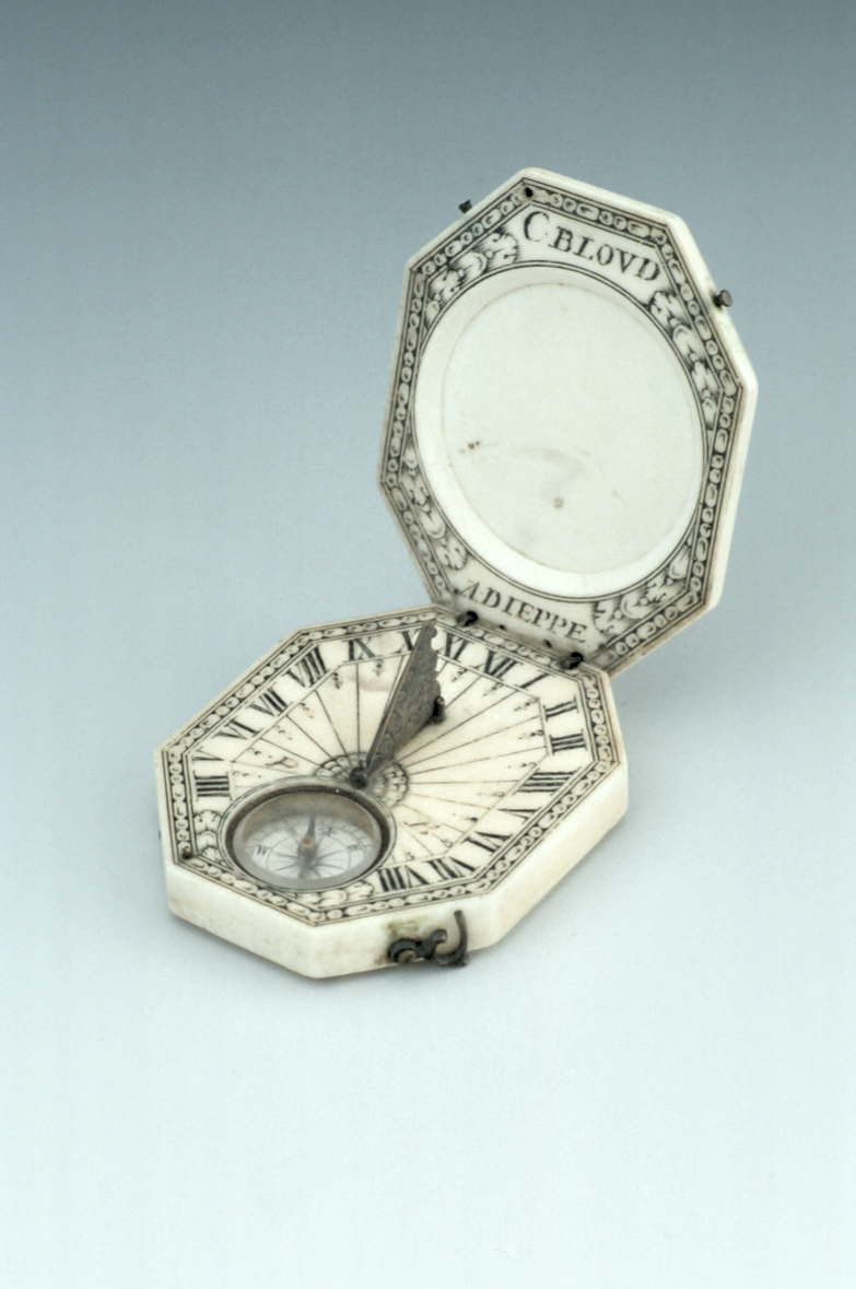 preview image for Horizontal Dial, by C Bloud, Dieppe, Late 17th Century