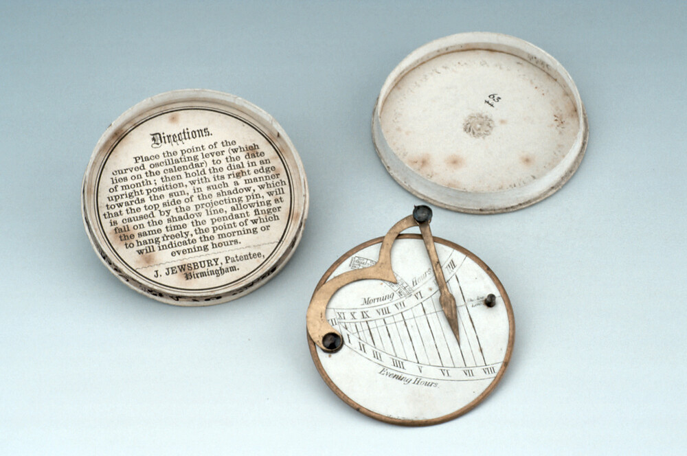 preview image for Altitude Dial, by J. Jewsbury, Birmingham, c. 1870