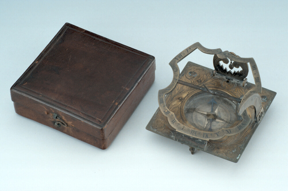 preview image for Equinoctial Dial, by Johann Schrettegger, Augsburg, Late 18th Century