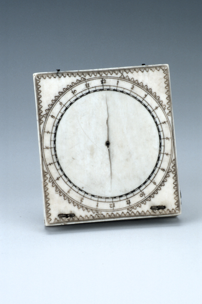 preview image for Bloud-Type Magnetic Azimuth Dial, by Jacques Senecal, Dieppe, Late 17th Century