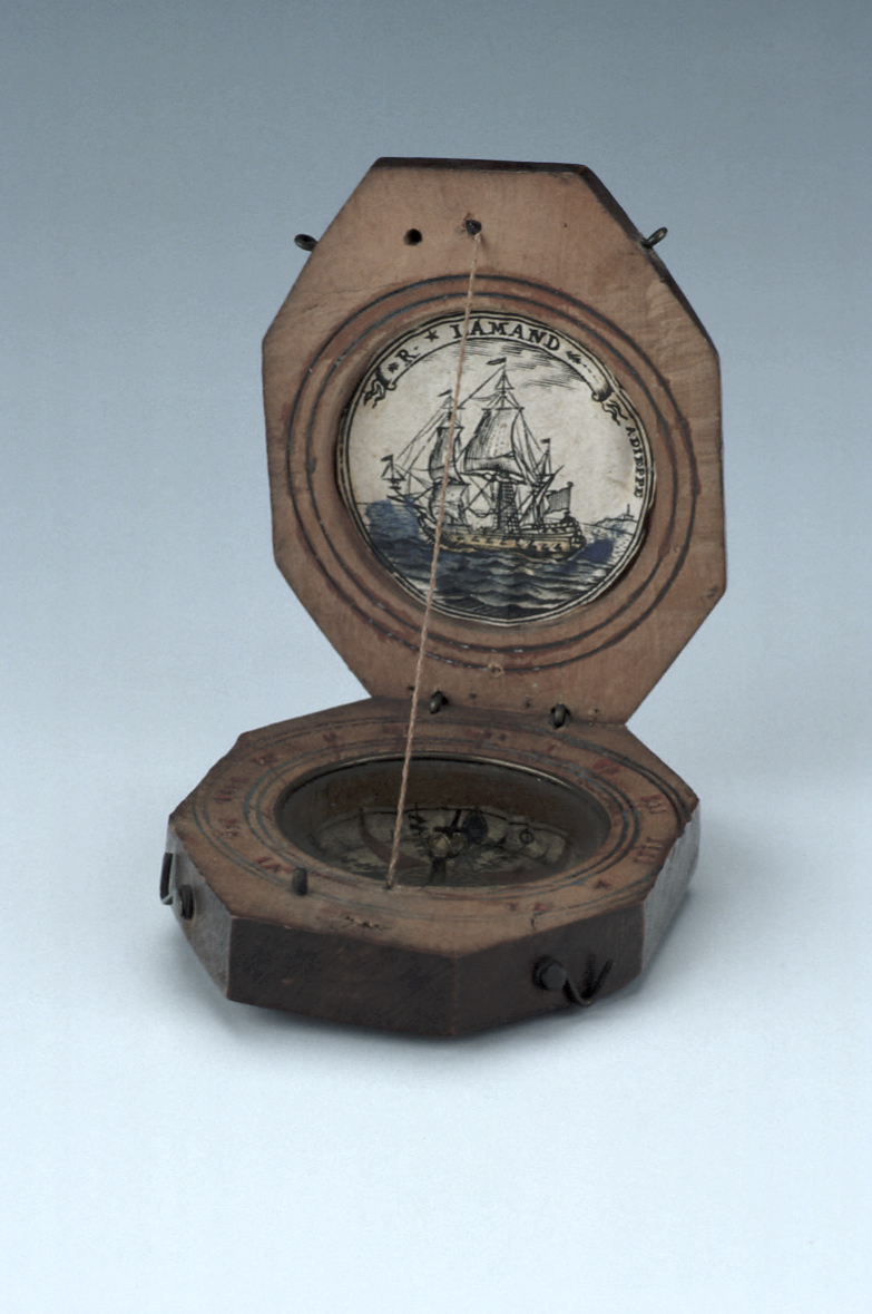 preview image for Horizontal String-Gnomon Dial, by R. L'Amand, Dieppe, c. 1730
