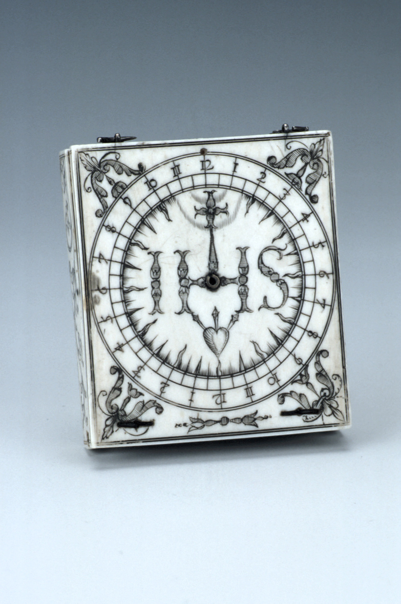 preview image for Bloud-Type Magnetic Azimuth Dial, by Charles Bloud, Dieppe, c. 1660
