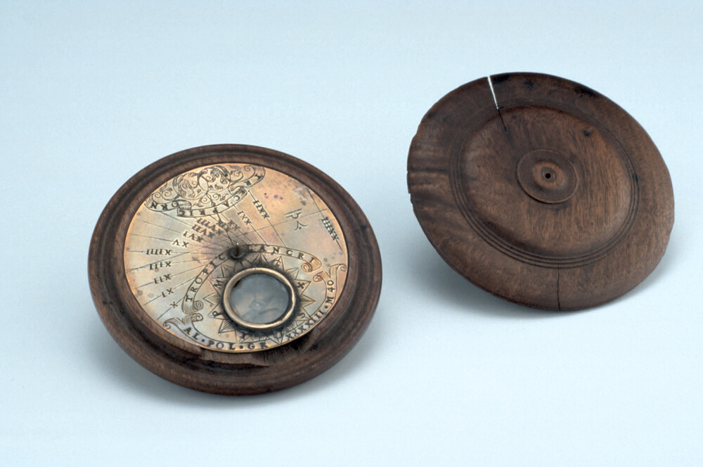 preview image for Horizontal Pin-Gnomon Dial, Italian, c. 1700