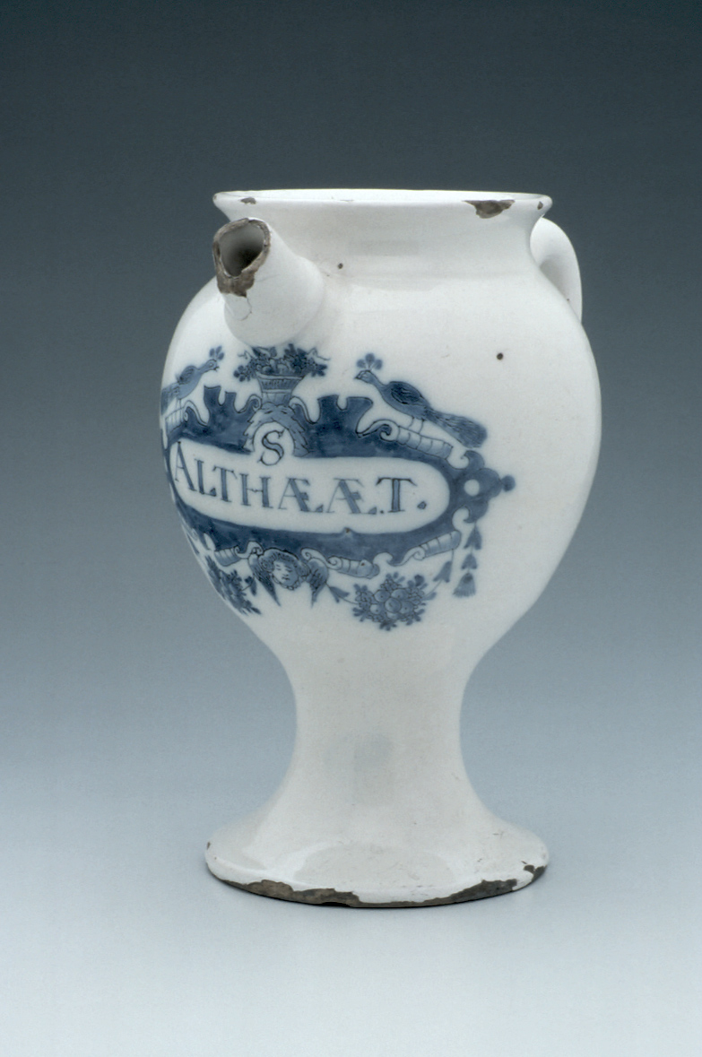 preview image for Syrup Jar, Delft?, c. 1680-1730