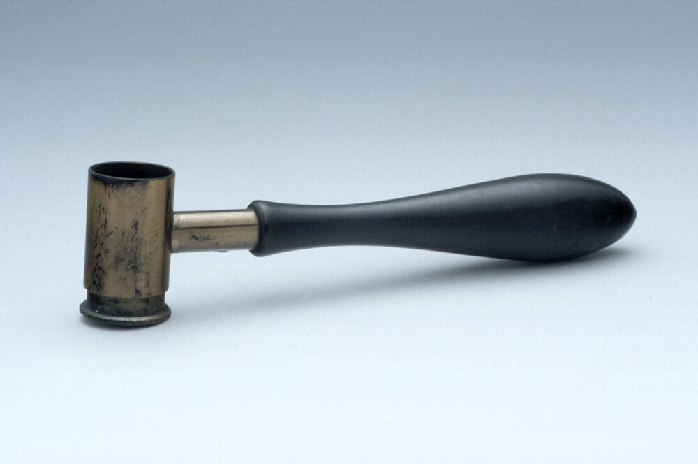 preview image for Powder and Shot Measure, James Dixon & Sons, Late 19th Century