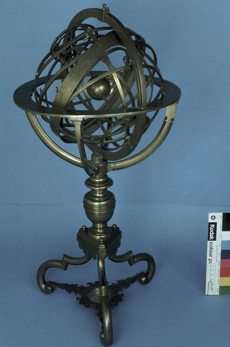 preview image for Armillary Sphere, by Cornelius Vinchx, Naples, 1601