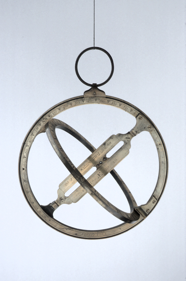 preview image for Equinoctial Ring Dial with Quadrant, by Gilbert & Gilkerson, London, c. 1800