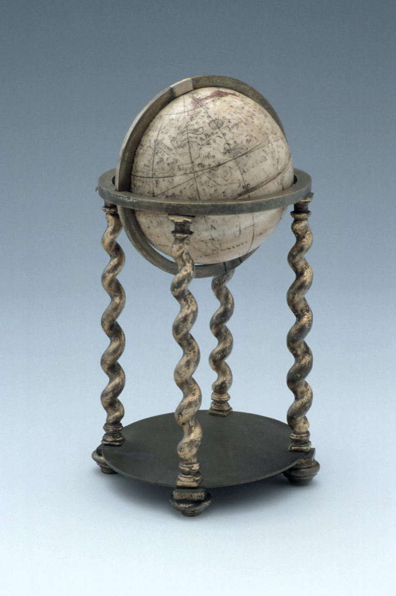 preview image for Miniature Terrestrial Globe, French or Italian?, 18th Century