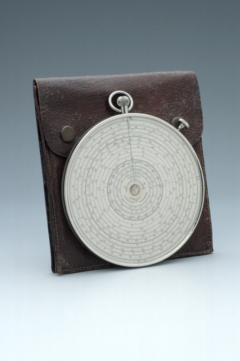 preview image for 'Magnum' Circular Slide Rule, by Fowler & Co., Manchester, c. 1925