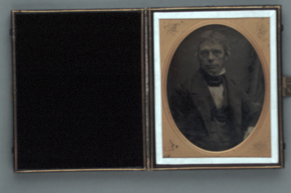 preview image for Photograph (Daguerreotype) of Michael Faraday, by Antoine Claudet, Late 1840s
