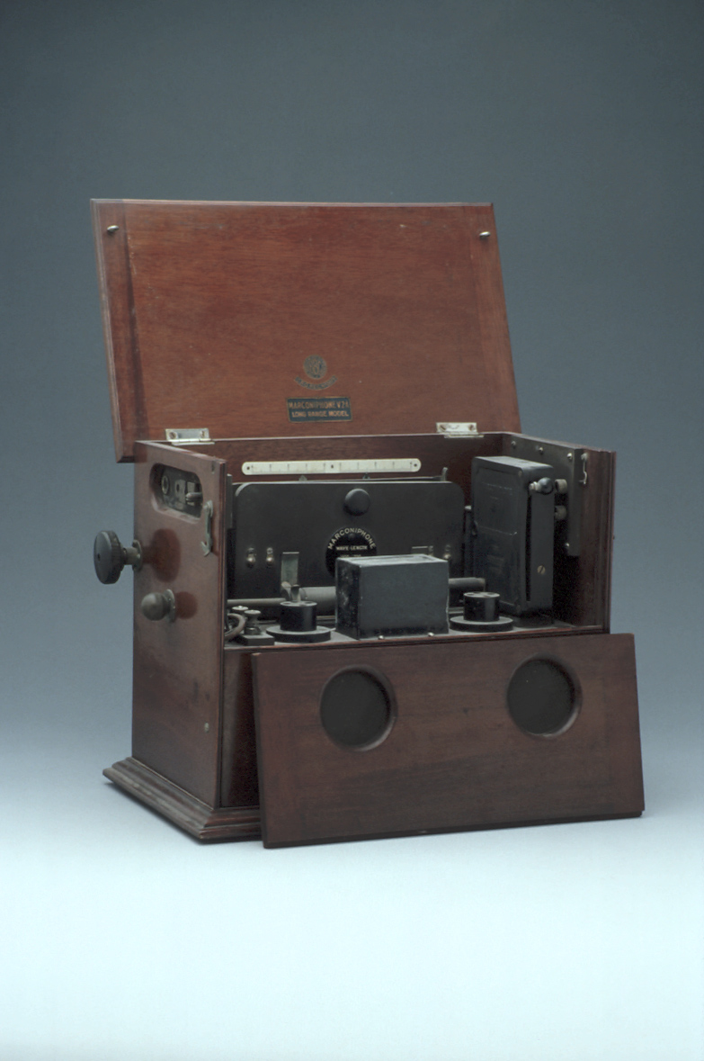 preview image for V2A Radio Valve Receiver, by Marconiphone Co. Ltd., London, c. 1924